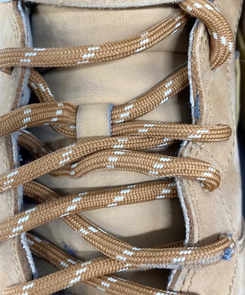 NIKE（ナイキ）NIKE (ナイキ) AIR FORCE 1 MID '07 ミッドカットスニーカー WB FLAX/WHEAT-GUM LI サイズ:28cmの古着・服飾アイテム