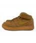 NIKE (ナイキ) AIR FORCE 1 MID '07 ミッドカットスニーカー WB FLAX/WHEAT-GUM LI サイズ:28cm：10000円