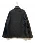 GROUND Y (グラウンドワイ) T/W Gabardine Hidden Hood Blouson ブラック サイズ:3：18000円