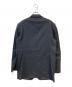 GAULTIER HOMME OBIET (ゴルチェオムオブジェ) ストライプテーラードジャケット ブラック サイズ:50M：10000円