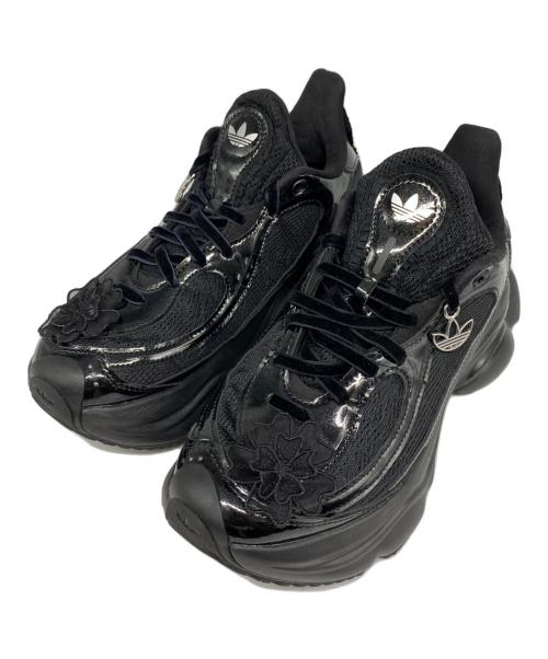 adidas（アディダス）adidas (アディダス) OZVENUZ ローカットスニーカー ブラック サイズ:23.5cm 型番	HQ2677 追記	★の古着・服飾アイテム