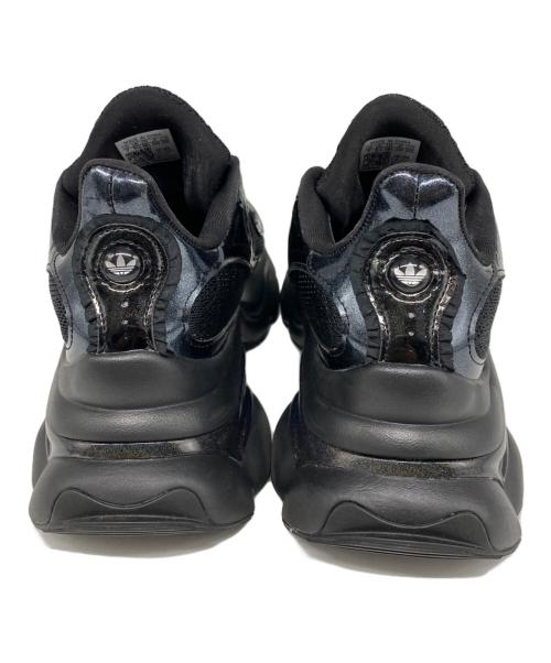 adidas（アディダス）adidas (アディダス) OZVENUZ ローカットスニーカー ブラック サイズ:23.5cm 型番	HQ2677 追記	★の古着・服飾アイテム