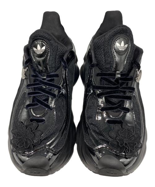 adidas（アディダス）adidas (アディダス) OZVENUZ ローカットスニーカー ブラック サイズ:23.5cm 型番	HQ2677 追記	★の古着・服飾アイテム