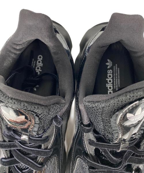 adidas（アディダス）adidas (アディダス) OZVENUZ ローカットスニーカー ブラック サイズ:23.5cm 型番	HQ2677 追記	★の古着・服飾アイテム