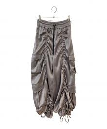 PAMEO POSE（パメオポーズ）の古着「Variable Length Cargo Trousers」｜グレー