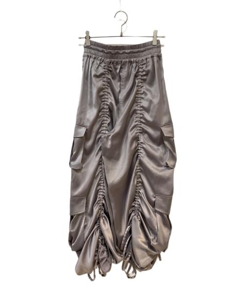 PAMEO POSE（パメオポーズ）PAMEO POSE (パメオポーズ) Variable Length Cargo Trousers グレー サイズ:Freeの古着・服飾アイテム