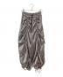 PAMEO POSE（パメオポーズ）の古着「Variable Length Cargo Trousers」｜グレー