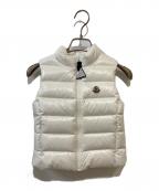 MONCLERモンクレール）の古着「GHANY GILET ダウンベスト」｜ホワイト
