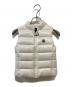 MONCLER（モンクレール）の古着「GHANY GILET ダウンベスト」｜ホワイト
