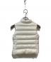MONCLER (モンクレール) GHANY GILET ダウンベスト ホワイト サイズ:6：20000円