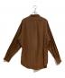RALPH LAUREN (ラルフローレン) レーヨンシャツ ブラウン サイズ:L：15000円