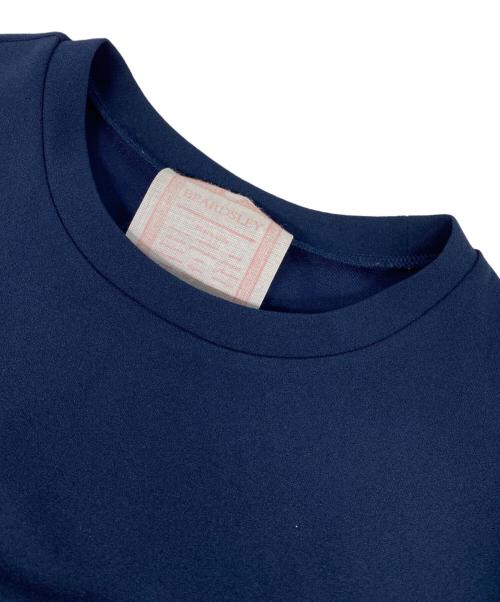 BEARDSLEY（ビアズリー）BEARDSLEY (ビアズリー) Tワンピース ネイビーの古着・服飾アイテム