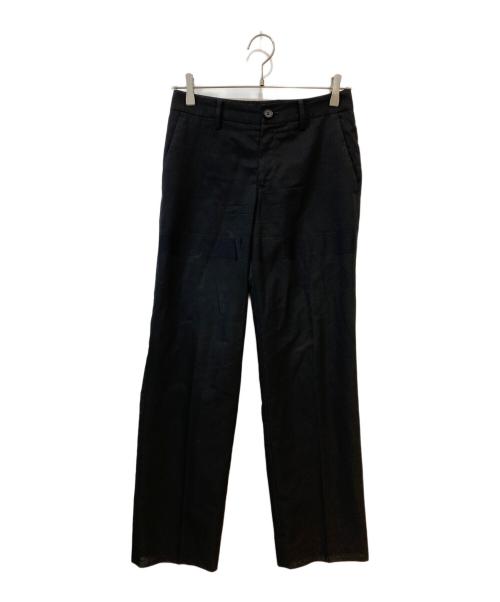 ISSEY MIYAKE（イッセイミヤケ）ISSEY MIYAKE (イッセイミヤケ) スラックス ブラック サイズ:1の古着・服飾アイテム