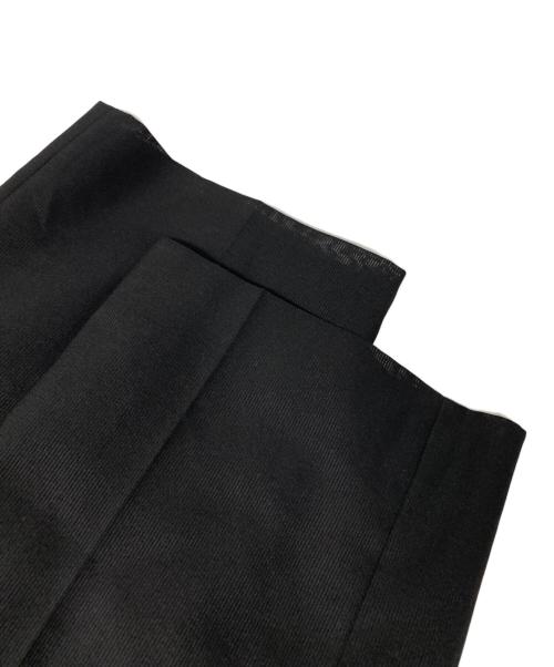ISSEY MIYAKE（イッセイミヤケ）ISSEY MIYAKE (イッセイミヤケ) スラックス ブラック サイズ:1の古着・服飾アイテム