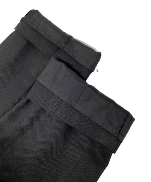 ISSEY MIYAKE（イッセイミヤケ）ISSEY MIYAKE (イッセイミヤケ) スラックス ブラック サイズ:1の古着・服飾アイテム