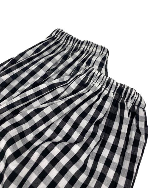 BEARDSLEY（ビアズリー）BEARDSLEY (ビアズリー) 先染めギャザーワンピース ブラック サイズ:1の古着・服飾アイテム
