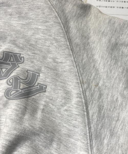 stussy（ステューシー）stussy (ステューシー) 90s 裏地サーマルジップパーカー グレー サイズ:Lの古着・服飾アイテム