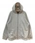 stussy（ステューシー）の古着「90s 裏地サーマルジップパーカー」｜グレー