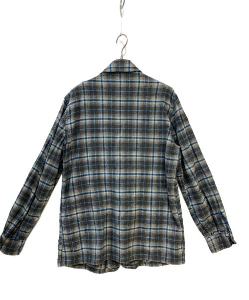 PENDLETON（ペンドルトン）PENDLETON (ペンドルトン) ウールチェック3Bジャケット グレー サイズ:Mの古着・服飾アイテム