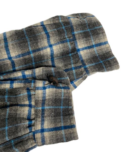 PENDLETON（ペンドルトン）PENDLETON (ペンドルトン) ウールチェック3Bジャケット グレー サイズ:Mの古着・服飾アイテム