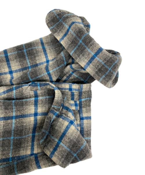 PENDLETON（ペンドルトン）PENDLETON (ペンドルトン) ウールチェック3Bジャケット グレー サイズ:Mの古着・服飾アイテム