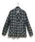 PENDLETON（ペンドルトン）の古着「ウールチェック3Bジャケット」｜グレー