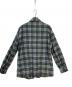 PENDLETON (ペンドルトン) ウールチェック3Bジャケット グレー サイズ:M：9000円