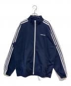 adidasアディダス）の古着「スケートボーディング ファイヤーバードトラックジャケット」｜ネイビー