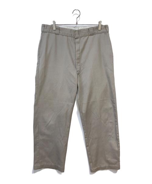 Dickies（ディッキーズ）Dickies (ディッキーズ) 70－80s ワークパンツ ベージュ サイズ:W38×L34の古着・服飾アイテム