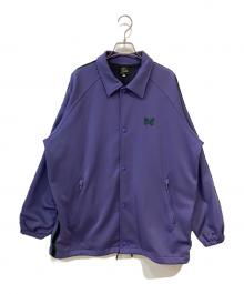 Needles（ニードルズ）の古着「Side Line Coach Jacket」｜パープル