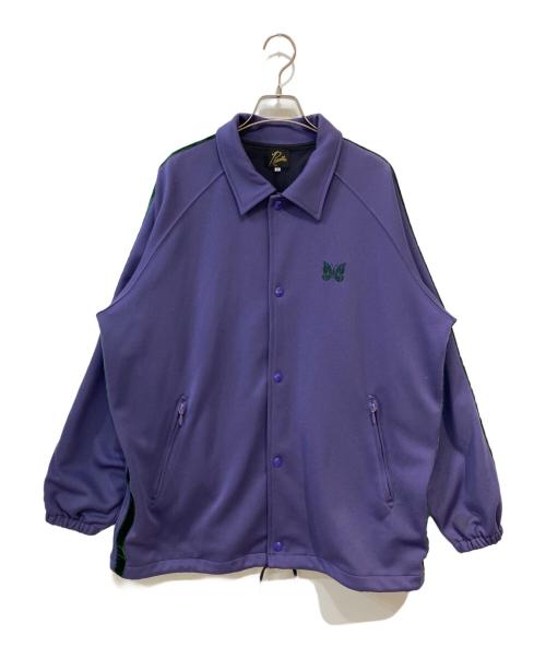 Needles（ニードルズ）Needles (ニードルズ) Side Line Coach Jacket パープル サイズ:Mの古着・服飾アイテム