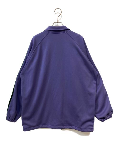 Needles（ニードルズ）Needles (ニードルズ) Side Line Coach Jacket パープル サイズ:Mの古着・服飾アイテム