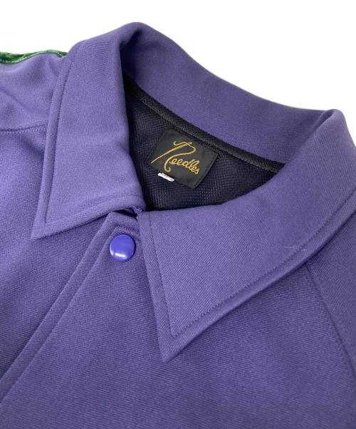 Needles（ニードルズ）Needles (ニードルズ) Side Line Coach Jacket パープル サイズ:Mの古着・服飾アイテム