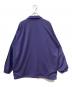 Needles (ニードルズ) Side Line Coach Jacket パープル サイズ:M：12000円