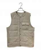 THE NORTH FACEザ ノース フェイス）の古着「Meadow Warm Vest」｜ベージュ