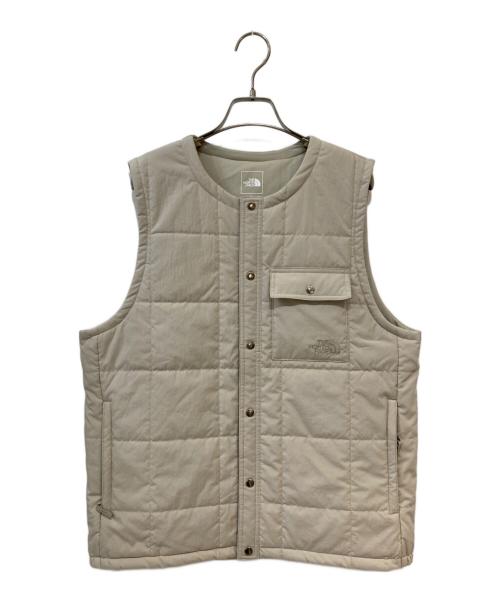 THE NORTH FACE（ザ ノース フェイス）THE NORTH FACE (ザ ノース フェイス) Meadow Warm Vest ベージュ サイズ:Mの古着・服飾アイテム