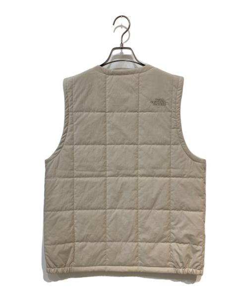 THE NORTH FACE（ザ ノース フェイス）THE NORTH FACE (ザ ノース フェイス) Meadow Warm Vest ベージュ サイズ:Mの古着・服飾アイテム