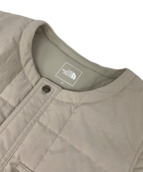 THE NORTH FACE（ザ ノース フェイス）THE NORTH FACE (ザ ノース フェイス) Meadow Warm Vest ベージュ サイズ:Mの古着・服飾アイテム