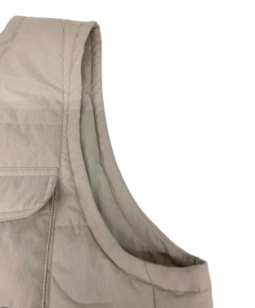THE NORTH FACE（ザ ノース フェイス）THE NORTH FACE (ザ ノース フェイス) Meadow Warm Vest ベージュ サイズ:Mの古着・服飾アイテム