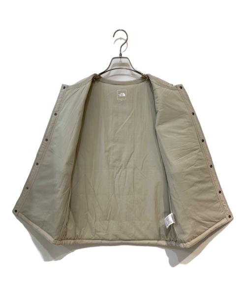 THE NORTH FACE（ザ ノース フェイス）THE NORTH FACE (ザ ノース フェイス) Meadow Warm Vest ベージュ サイズ:Mの古着・服飾アイテム