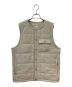 THE NORTH FACE（ザ ノース フェイス）の古着「Meadow Warm Vest」｜ベージュ