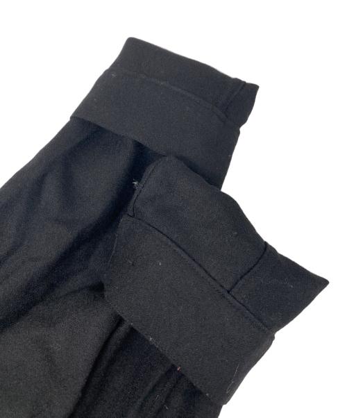 STILL BY HAND（スティルバイハンド）STILL BY HAND (スティルバイハンド) ウール オープンカラーシャツ ブラック サイズ:46の古着・服飾アイテム