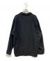 STILL BY HAND (スティルバイハンド) ウール オープンカラーシャツ ブラック サイズ:46：9000円