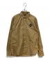 F.C.R.B.（エフシーレアルブリストル）の古着「COOLMAX EMBLEM B.D SHIRT」｜ベージュ