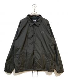 stussy（ステューシー）の古着「Classic Coach Jacket」｜ブラック