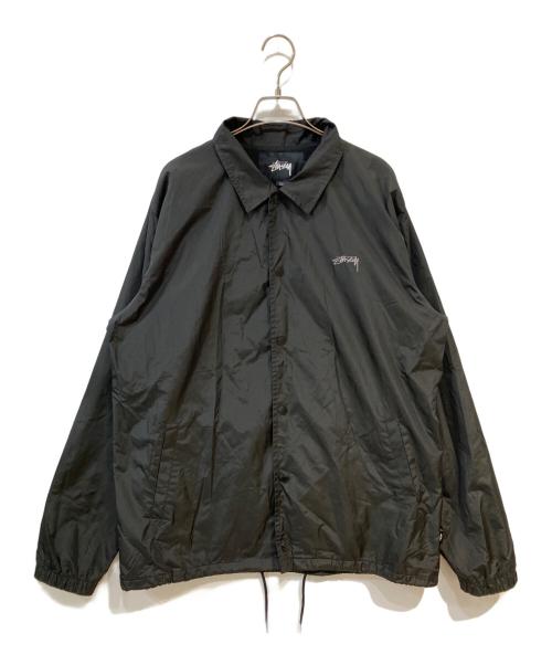 stussy（ステューシー）stussy (ステューシー) Classic Coach Jacket ブラック サイズ:Lの古着・服飾アイテム