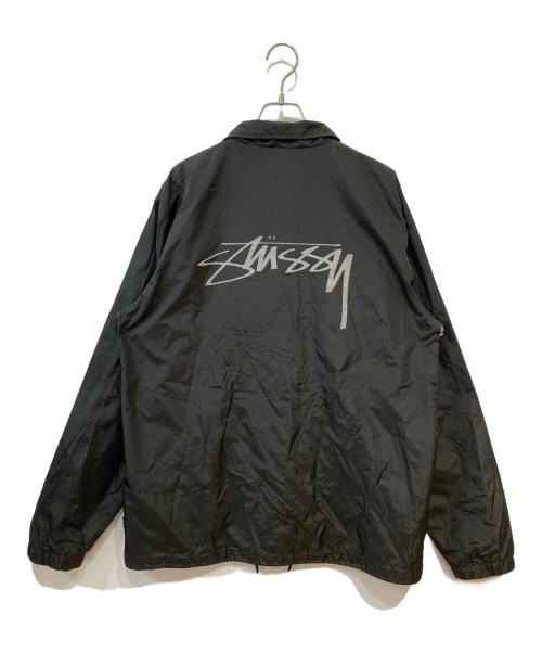 stussy（ステューシー）stussy (ステューシー) Classic Coach Jacket ブラック サイズ:Lの古着・服飾アイテム