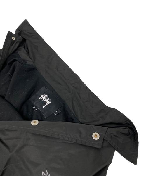 stussy（ステューシー）stussy (ステューシー) Classic Coach Jacket ブラック サイズ:Lの古着・服飾アイテム
