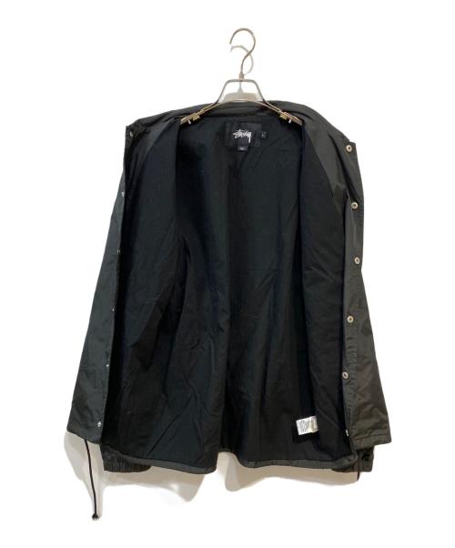 stussy（ステューシー）stussy (ステューシー) Classic Coach Jacket ブラック サイズ:Lの古着・服飾アイテム