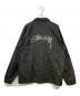stussy (ステューシー) Classic Coach Jacket ブラック サイズ:L：9000円